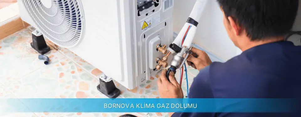 Bornova İlçemi Arçelik Klima Gaz Dolumu