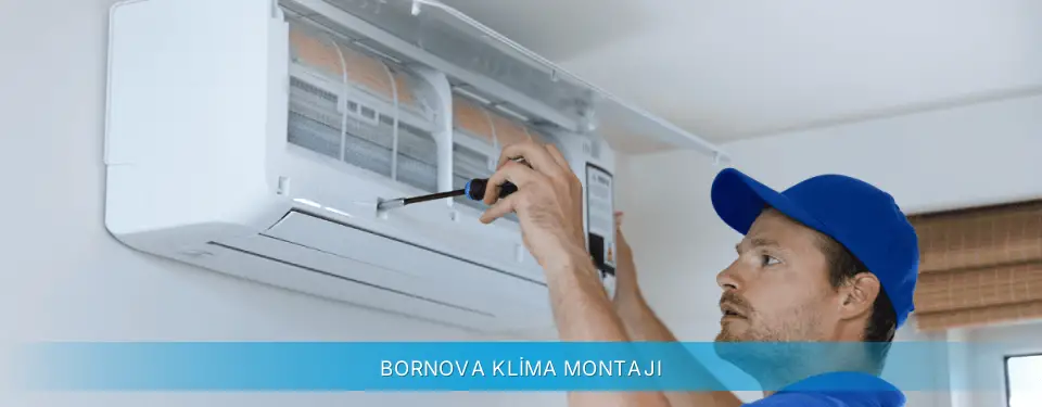 Bornova İlçemi Arçelik Klima Montajı