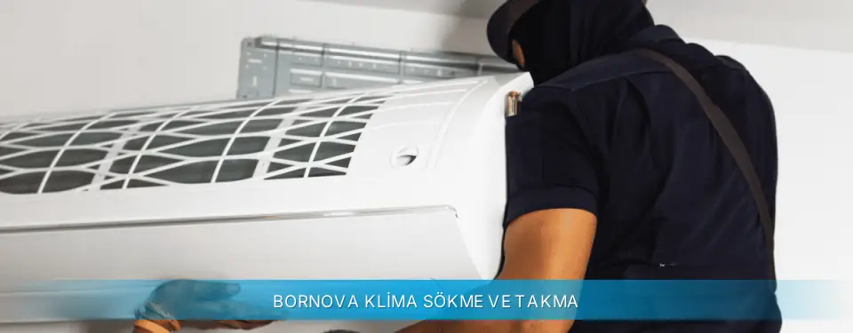 Bornova İlçemi Arçelik Klima Sökme ve Takma